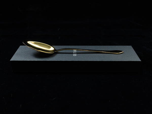 Gestura 01 Gold Solid Spoon