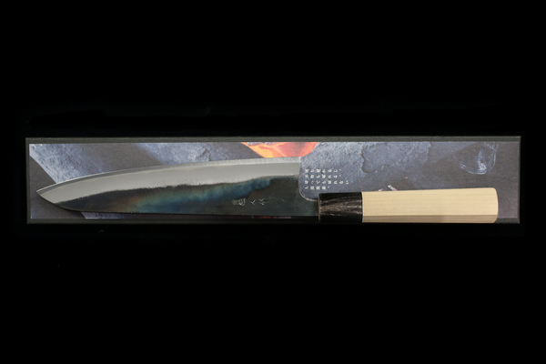 Zakuri 210mm Blue Super Kurouchi Wa-Gyuto