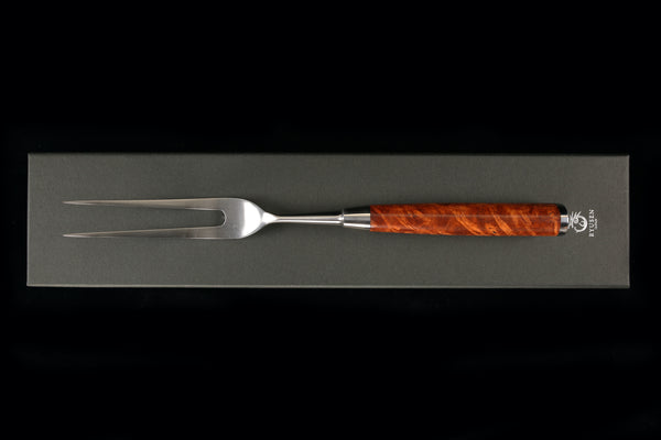 Ryusen 290mm Carving Fork with Karin Handle