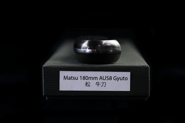 Matsu 180mm AUS-8 Gyuto