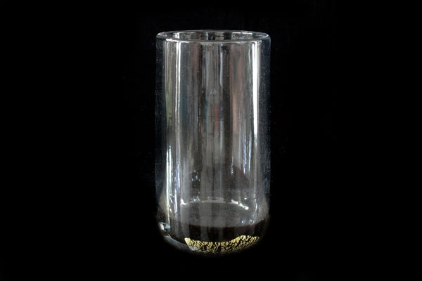 Black and Gold Glass