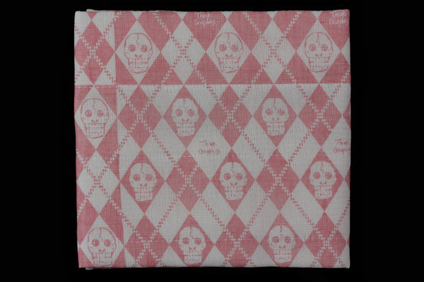Yuzen Fukin - Happy Skull (Pink)