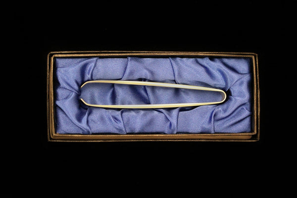 Hand Forged Stainless Fish Tweezers - Small