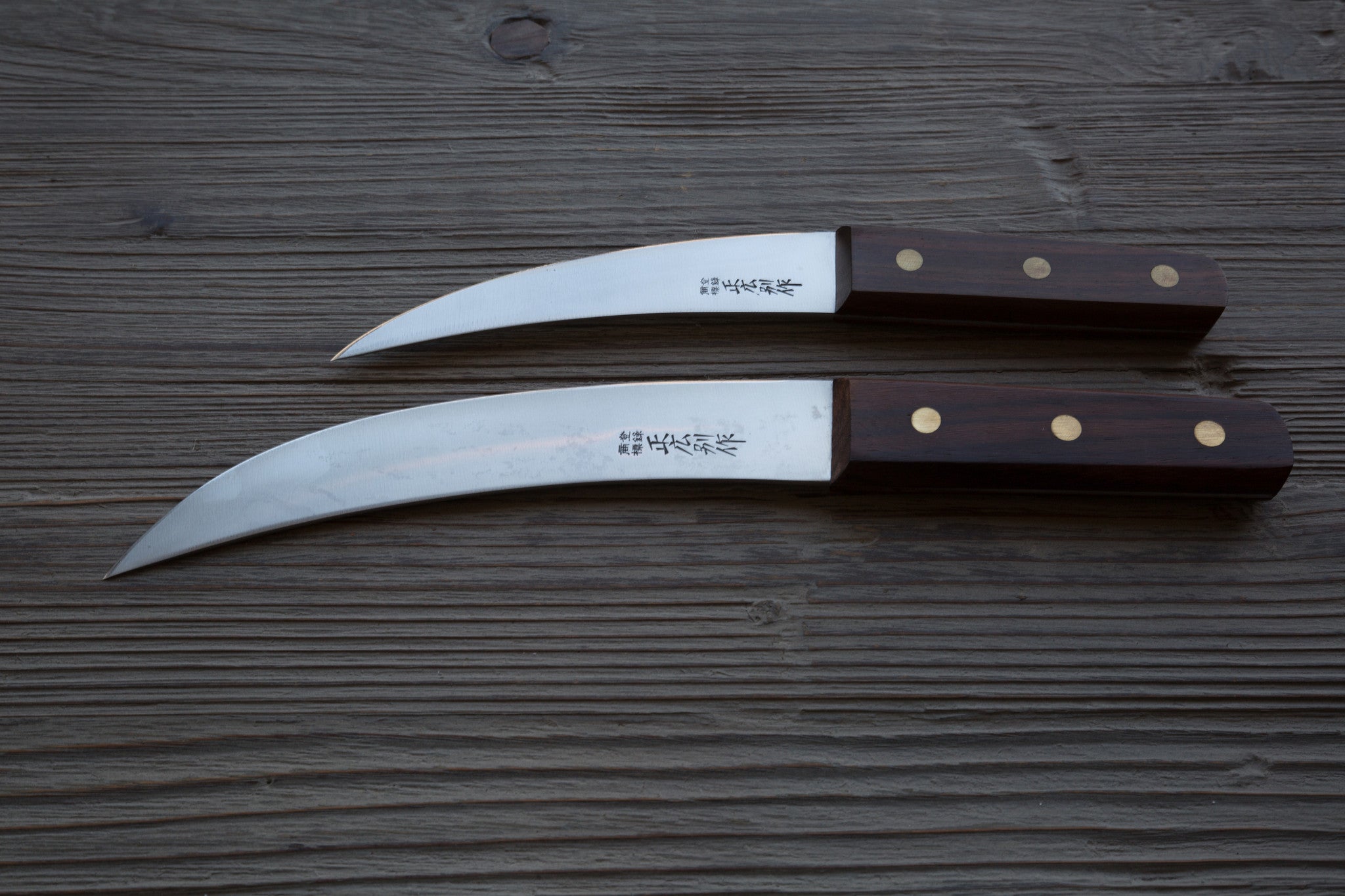 Japanese Butchery Knives- Shapes and Functions