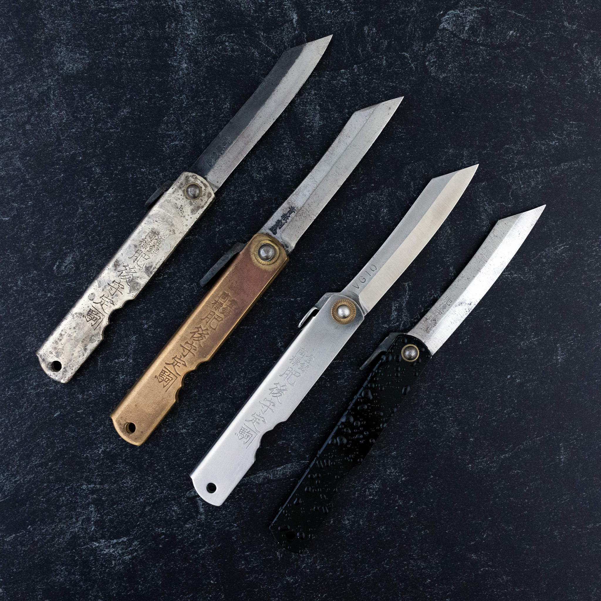 Japanese Folding Knives
