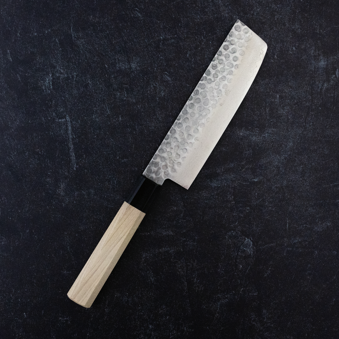 Hammered Damascus Series