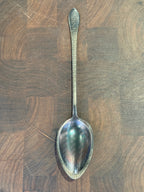 Gestura 01 Gunmetal Solid Spoon- Laser Engraved