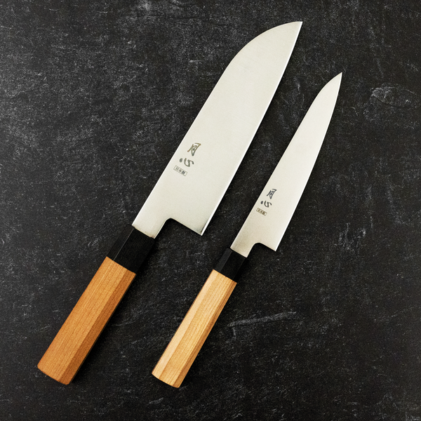 Gesshin Stainless Set (150mm & 180mm)