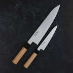 Gesshin Stainless Set (150mm and 240mm)