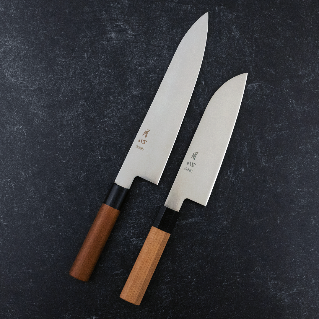 Gesshin Stainless Set (180mm & 240mm)