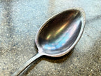 Gestura 01 Gunmetal Solid Spoon- Laser Engraved
