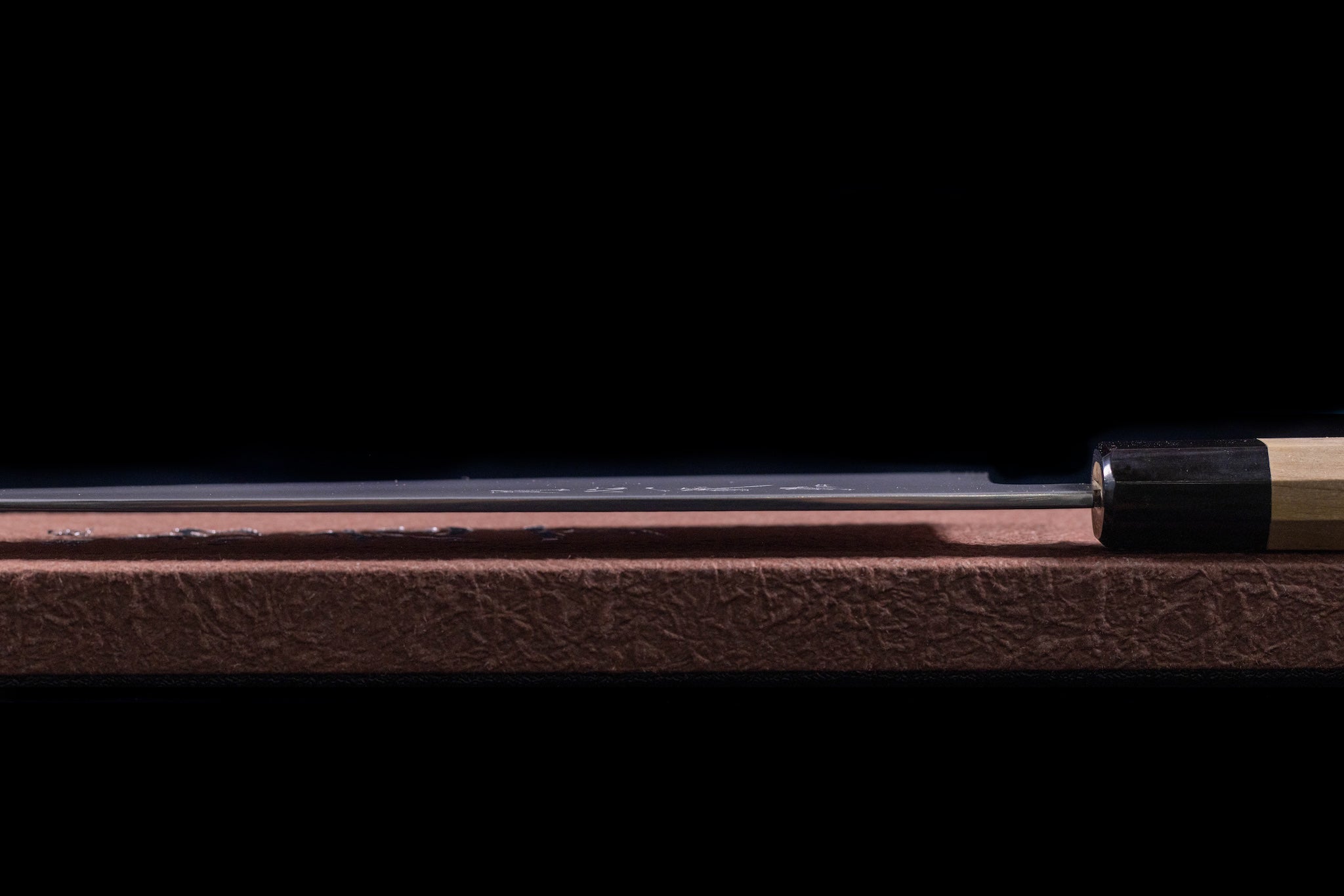 Gesshin Ittetsu 240mm White #2 Hon-Kasumi Wa-Gyuto