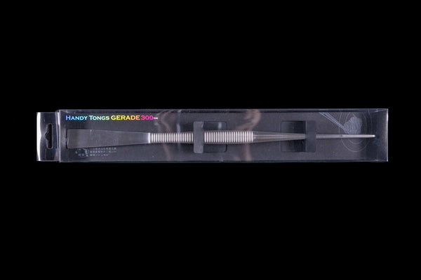 Straight Plating Tweezers - 300mm Stainless
