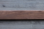 Magnetic Knife Strip: Walnut 18"