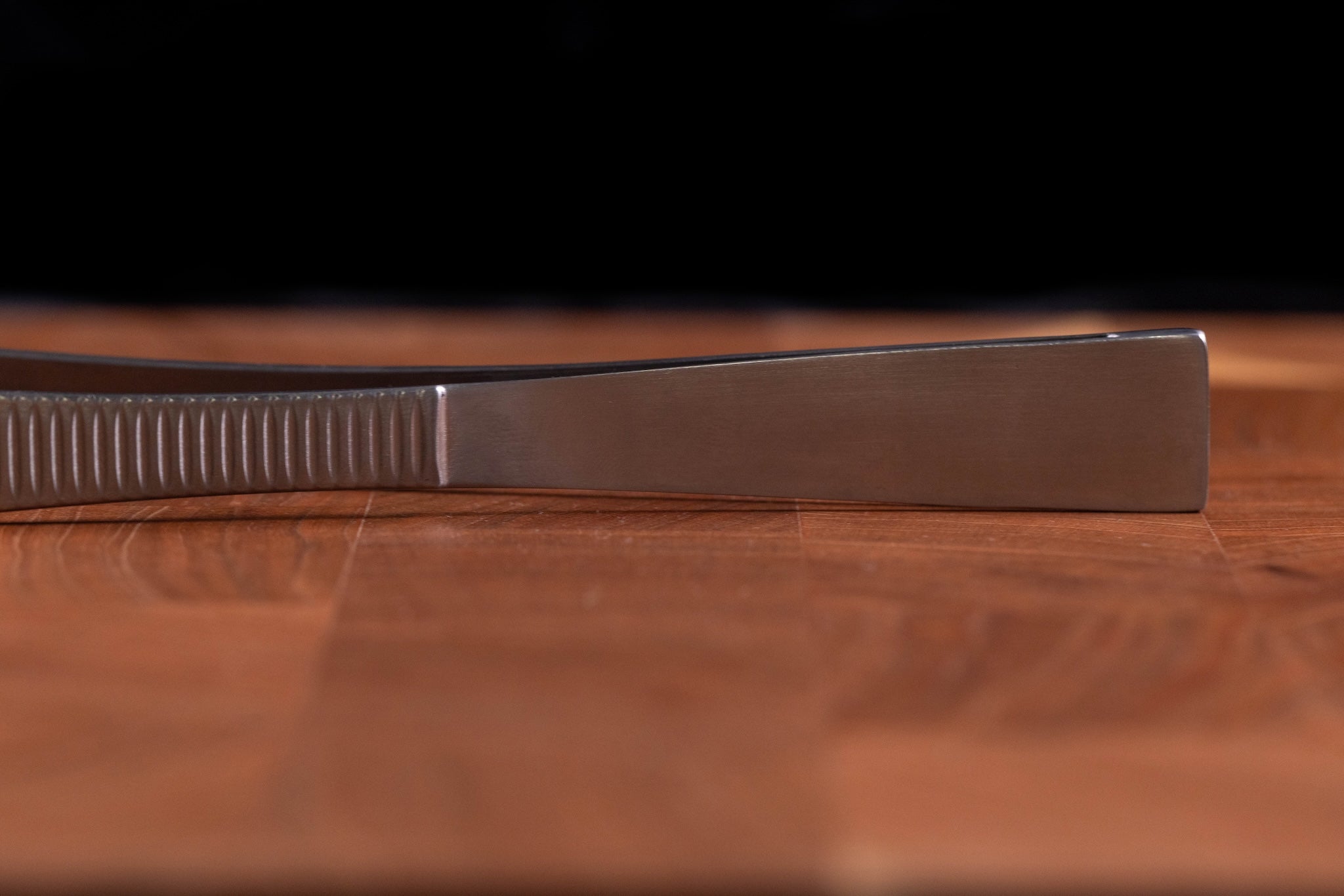 Straight Plating Tweezers - 300mm Stainless