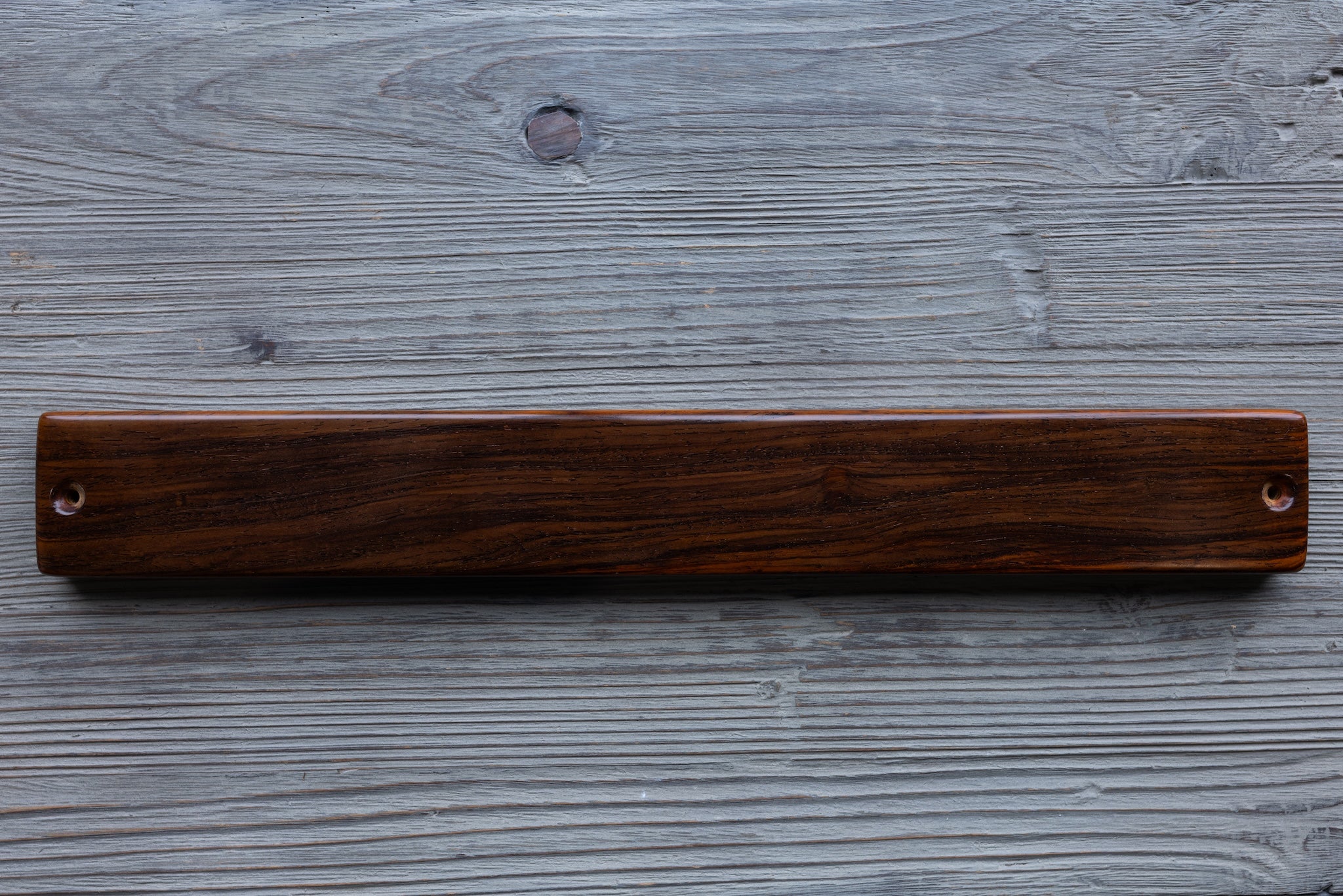 Magnetic Knife Strip: Cocobolo 18" Model A