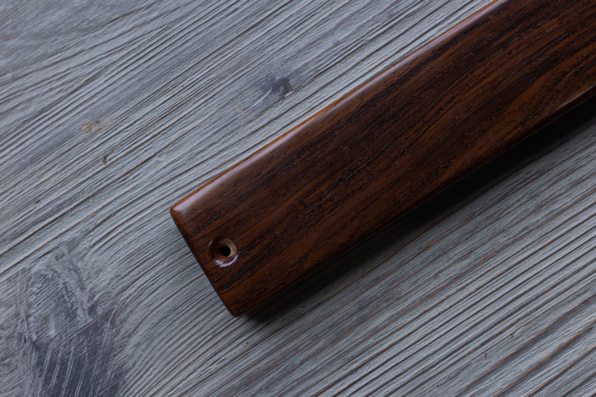 Magnetic Knife Strip: Cocobolo 18" Model A