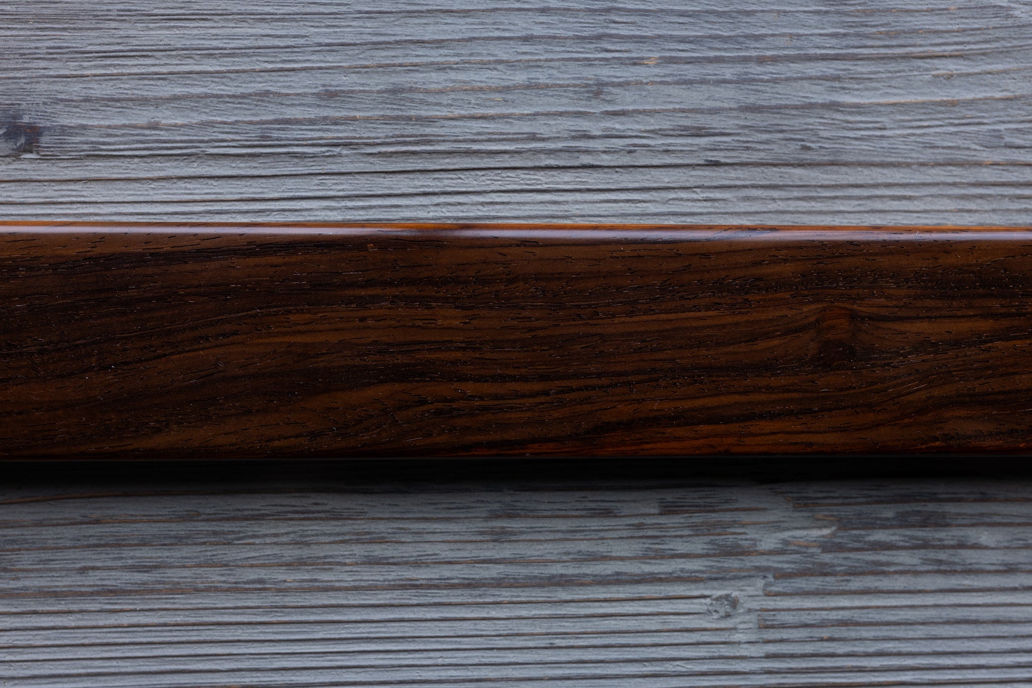 Magnetic Knife Strip: Cocobolo 18" Model A