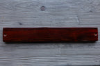 Magnetic Knife Strip: Cocobolo 18" Model B