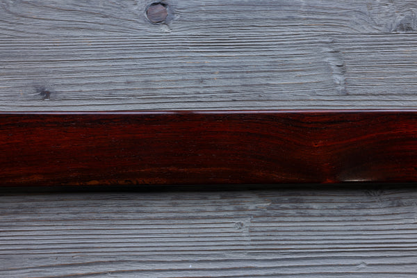 Magnetic Knife Strip: Cocobolo 18" Model B