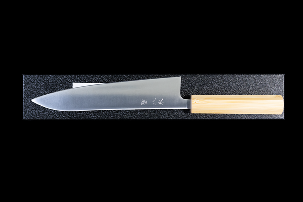 Ikazuchi Hachiei 210mm Wa-Gyuto