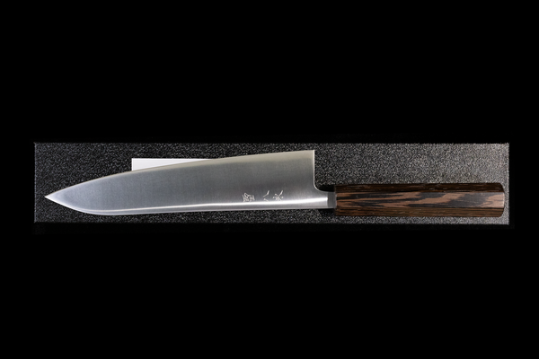 Ikazuchi Hachiei 210mm Wa-Gyuto
