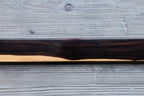 Magnetic Knife Strip: Cocobolo with Sapwood 24"