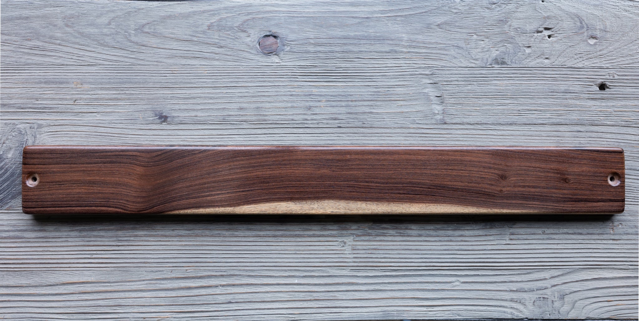 Magnetic Knife Strip: Pau Ferro 24"