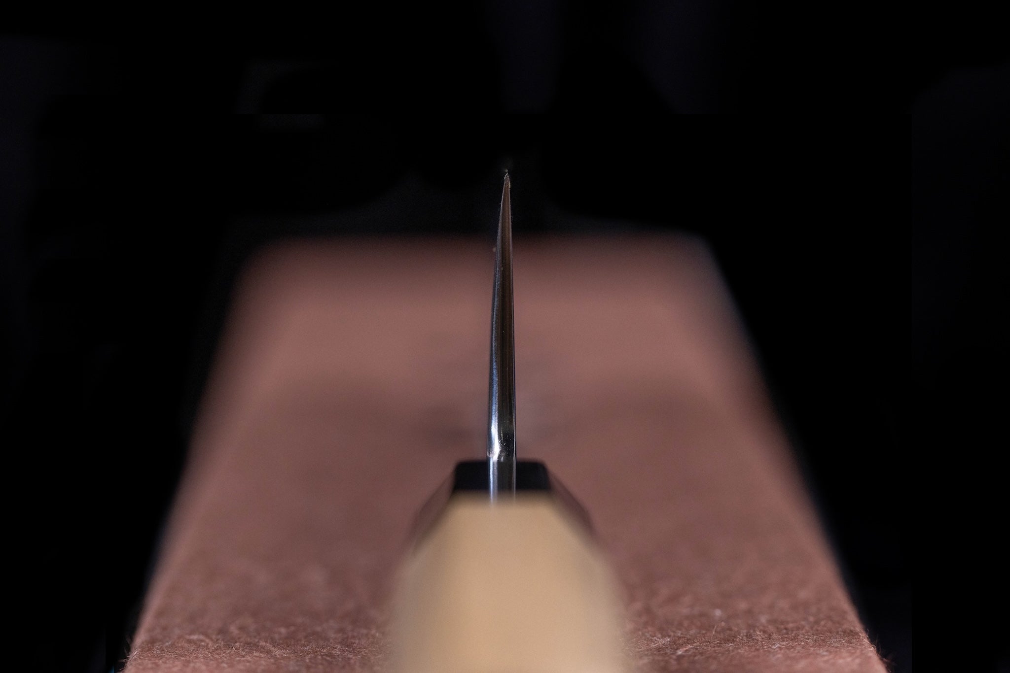 Gesshin Ittetsu 240mm White #2 Hon-Kasumi Wa-Gyuto