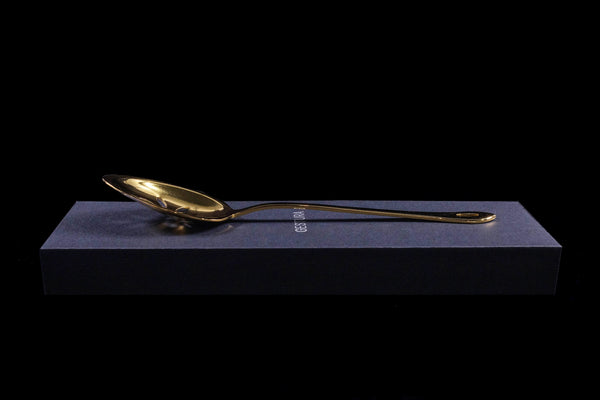 Gestura 00 Gold Slotted Spoon
