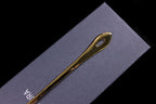 Gestura 00 Gold Slotted Spoon