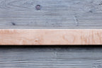 Magnetic Knife Strip: Quilted Maple 24"