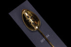 Gestura 00 Gold Slotted Spoon
