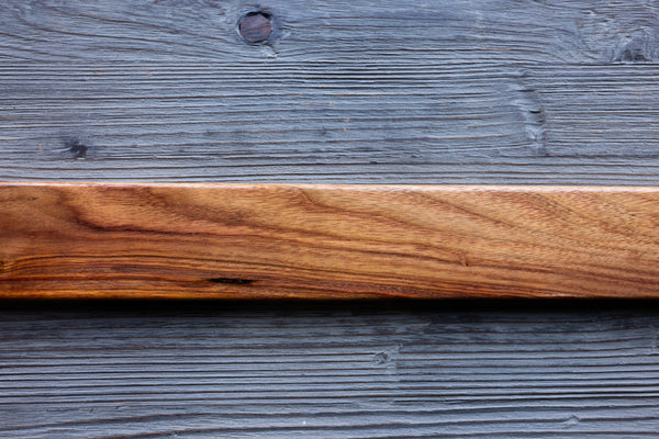 Magnetic Knife Strip: Canarywood 24"