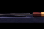Gesshin Magomitsu Shinbu 120mm Blue #2 Kurouchi Ikasaki