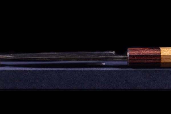 Gesshin Magomitsu Shinbu 120mm Blue #2 Kurouchi Ikasaki