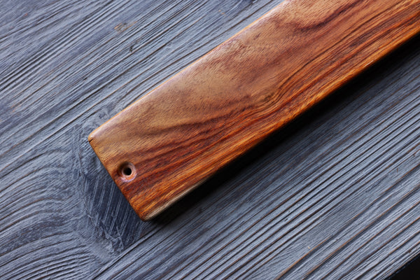 Magnetic Knife Strip: Canarywood 24"