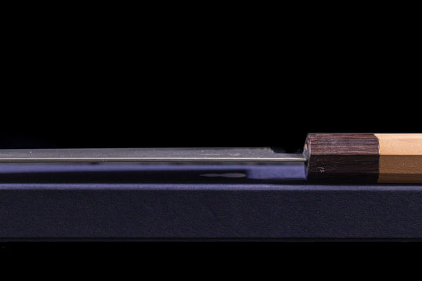 Gesshin Magomitsu 165mm Damascus Santoku