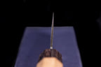 Gesshin Magomitsu 165mm Damascus Santoku