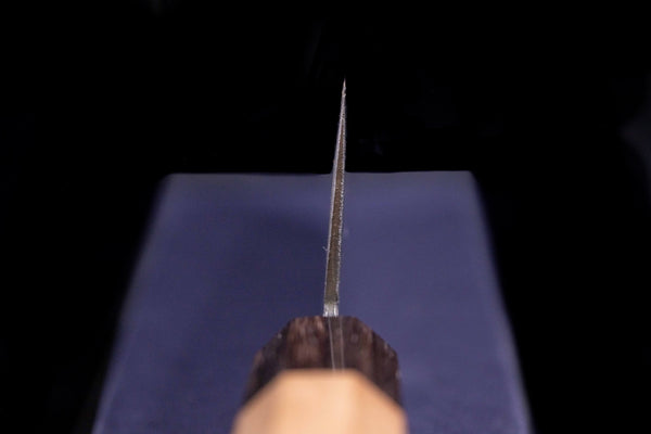 Gesshin Magomitsu 165mm Damascus Santoku