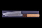 Gesshin Magomitsu 130mm Damascus Santoku