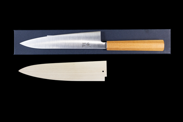 Gesshin Ginga 210mm Stainless Wa-Gyuto (Zelkova)