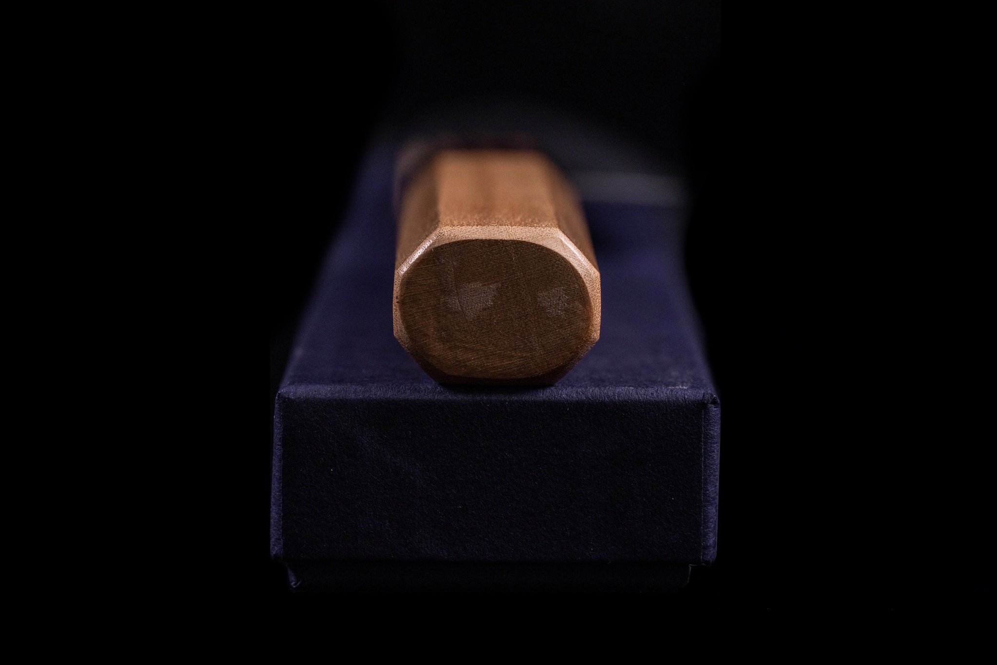 Gesshin Magomitsu 130mm Damascus Santoku