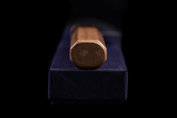 Gesshin Magomitsu 130mm Damascus Santoku