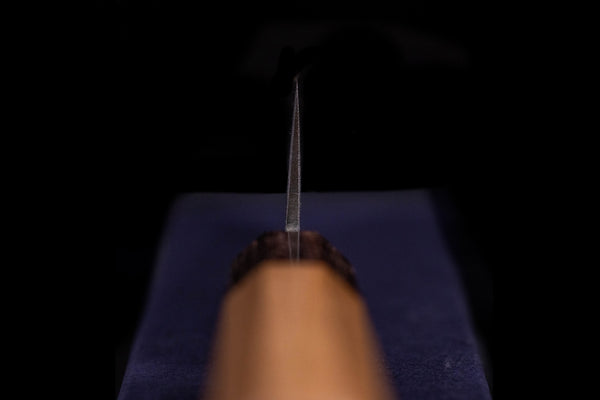 Gesshin Magomitsu 130mm Damascus Santoku