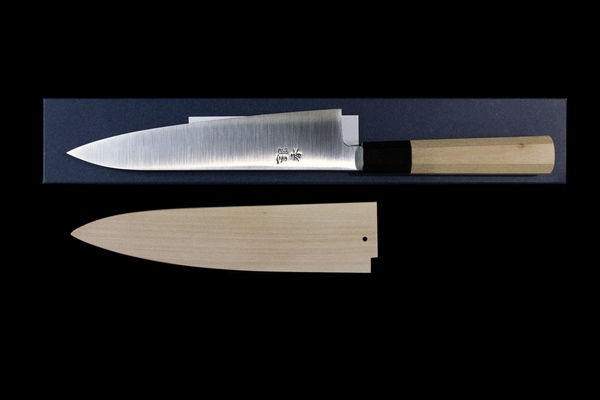 Gesshin Ginga 210mm Carbon Wa-Gyuto (Zelkova)