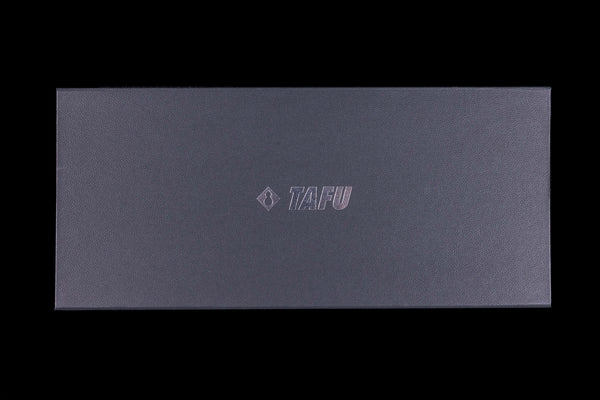 Gesshin Magomitsu Tafu 140mm Stainless Clad Blue #2 Makiri