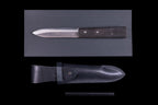 Gesshin Magomitsu Tafu 140mm Stainless Clad Blue #2 Makiri