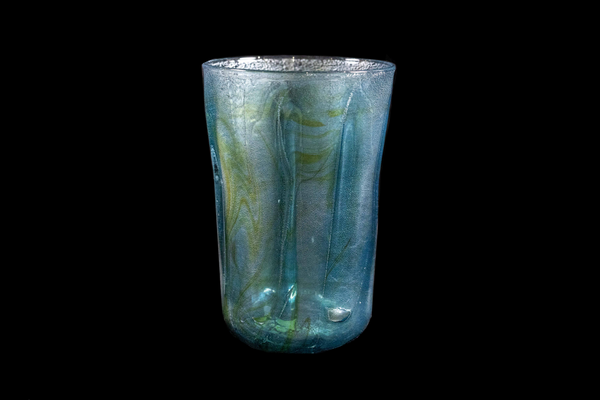 Silver Flake Chuhai Cup (Michinoku Blue Color)