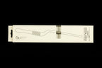 Offset Plating Tweezers - 240mm Stainless